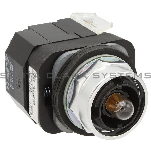 Allen Bradley 800T-FXP16XA7 Illuminated Pushbutton Product Image