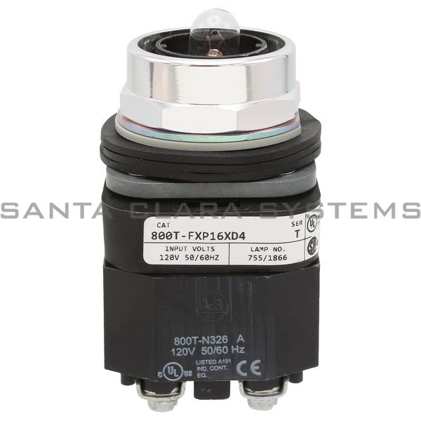 Allen Bradley 800T-FXP16XD4 Push Button Product Image