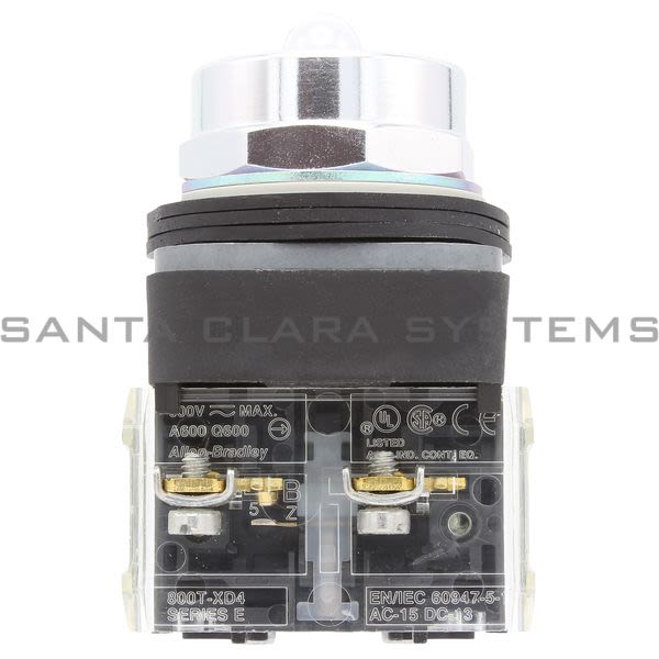 Allen Bradley 800T-FXP16XD4 Push Button Product Image