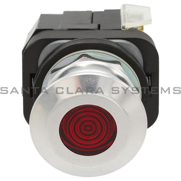 Allen Bradley 800T-FXP26RA1 Pushbutton Red Push/Pull Product Image