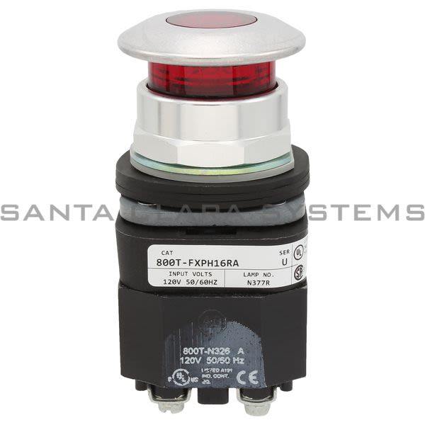 Allen Bradley 800T-FXPH16RA Push Button Product Image