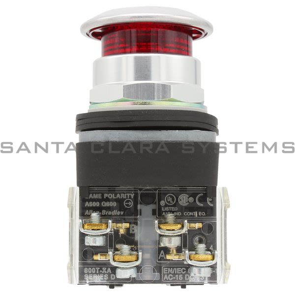 Allen Bradley 800T-FXPH16RA Push Button Product Image