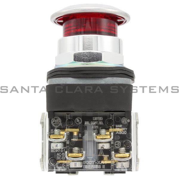 Allen Bradley 800T-FXPH16RA1 Push Button Product Image