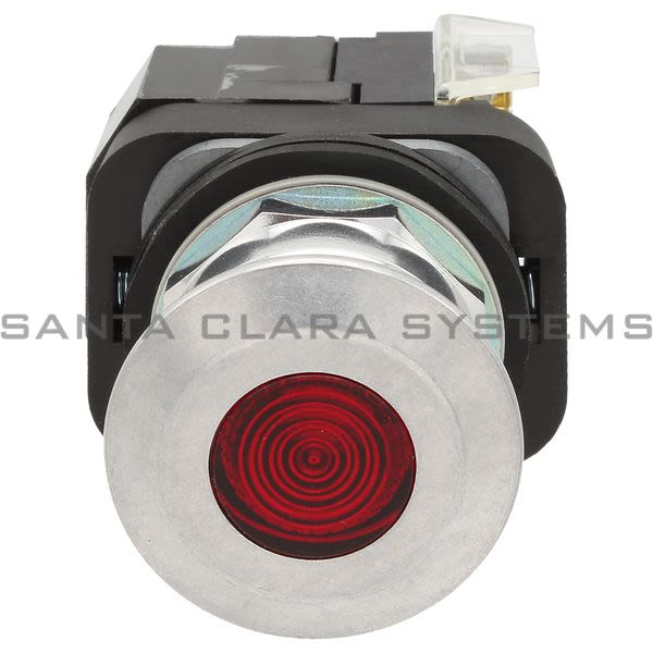 Allen Bradley 800T-FXPH26RA1 Pushbutton Illuminated Push-Pull Red Product Image