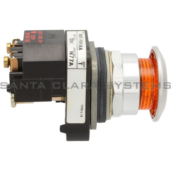 Allen Bradley 800T-FXPL16A Pushbutton Product Image