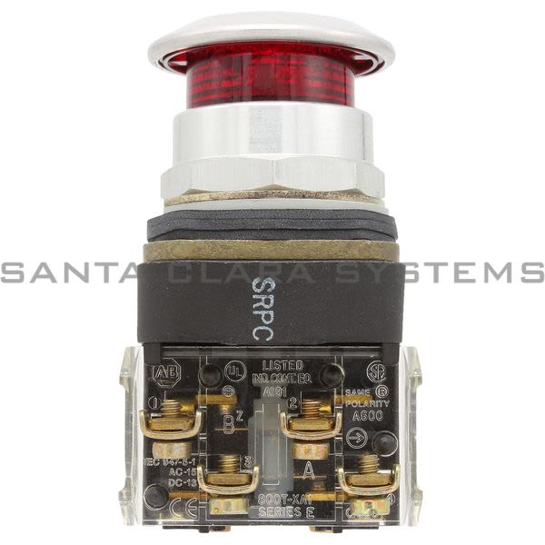 Allen Bradley 800T-FXPL16RA1 Push Button Product Image