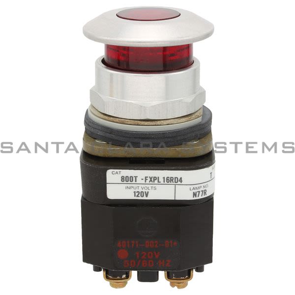 Allen Bradley 800T-FXPL16RD4 Pushbutton Product Image