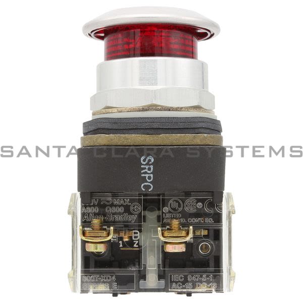 Allen Bradley 800T-FXPL16RD4 Pushbutton Product Image