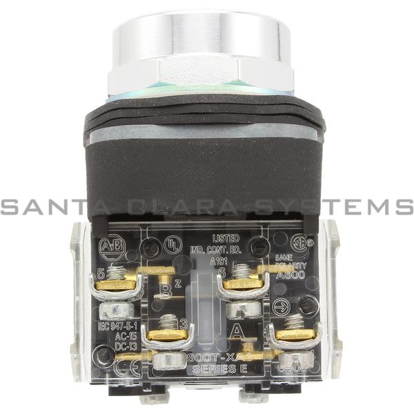 Allen Bradley 800T-FXPN16XA1 Pushbutton Illuminated Push/Pull Mushroom Head Product Image