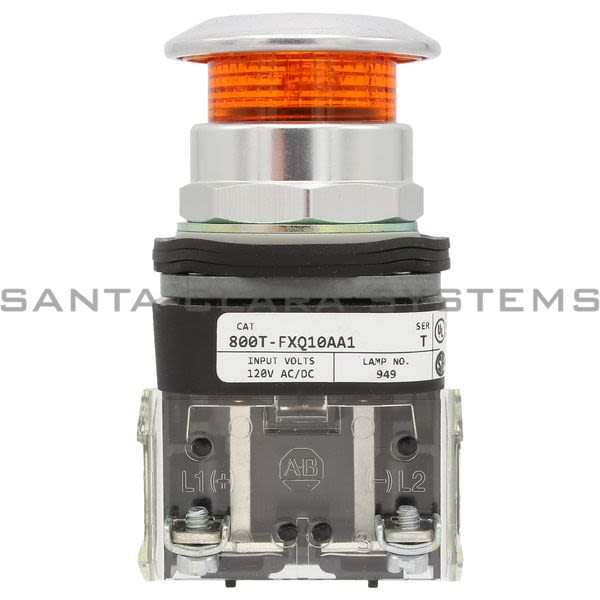 Allen Bradley 800T-FXQ10AA1 Push Button Product Image