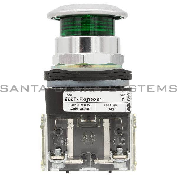 Allen Bradley 800T-FXQ10GA1 Pushbutton Product Image