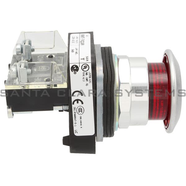 Allen Bradley 800T-FXQ10R Pushbutton Switch Product Image