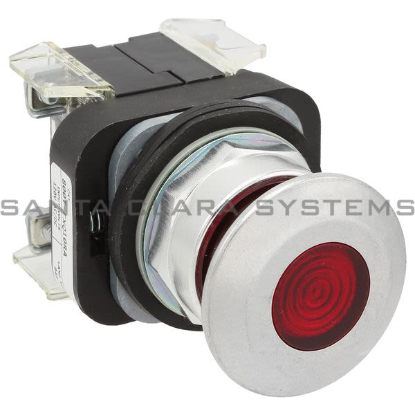 Allen Bradley 800T-FXQ10RA Push Button Product Image