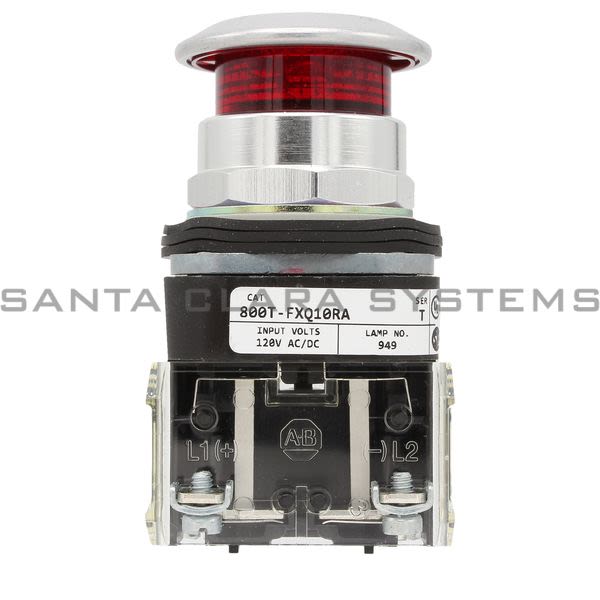 Allen Bradley 800T-FXQ10RA Push Button Product Image