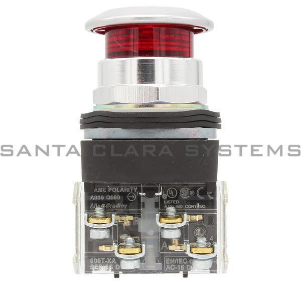 Allen Bradley 800T-FXQ10RA Push Button Product Image