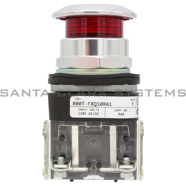 Allen Bradley 800T-FXQ10RA1 Pushbutton Product Image