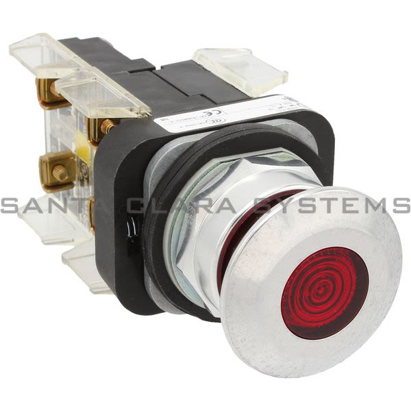 Allen Bradley 800T-FXQ10RA5 Push Button Product Image