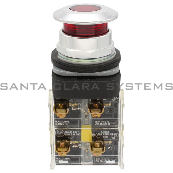 Allen Bradley 800T-FXQ10RA5 Push Button Product Image