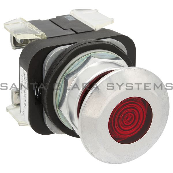 Allen Bradley 800T-FXQ10RD2 Pushbutton Product Image