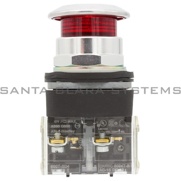 Allen Bradley 800T-FXQ10RD4 Pushbutton Product Image