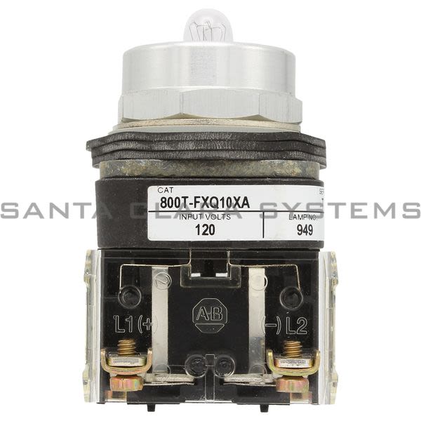 Allen Bradley 800T-FXQ10XA Push Button Product Image