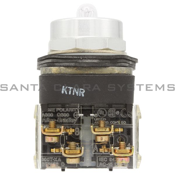 Allen Bradley 800T-FXQ10XA Push Button Product Image