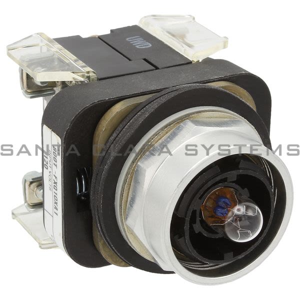 Allen Bradley 800T-FXQ10XA1 Illuminated Push Button Type 4,13 2 Position Push-Pull Full Voltage 120V W/O Cap 1 N.O. 1 N.C. (lb) Product Image