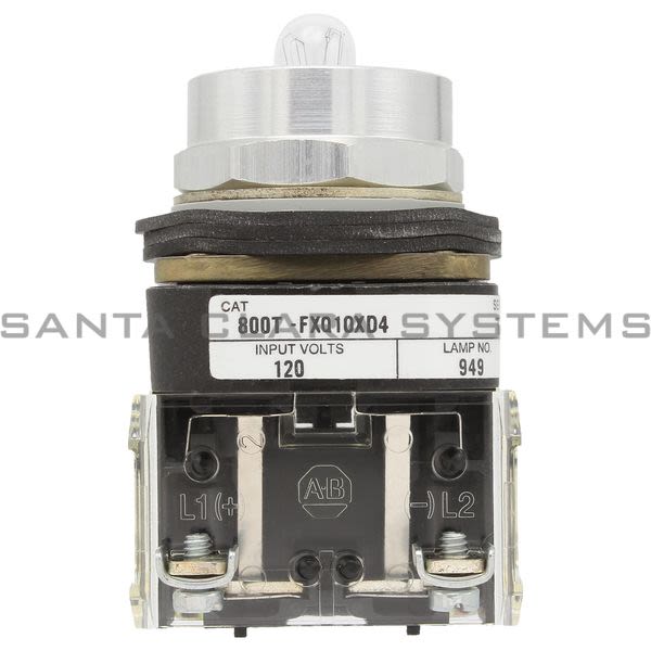 Allen Bradley 800T-FXQ10XD4 Pushbutton Product Image