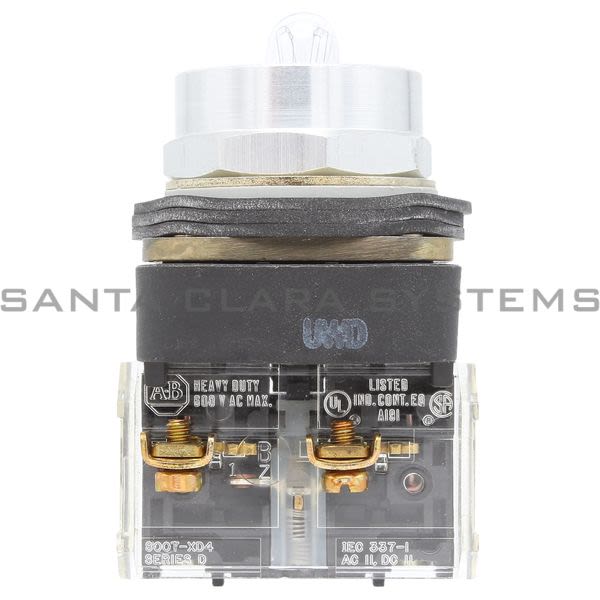 Allen Bradley 800T-FXQ10XD4 Pushbutton Product Image