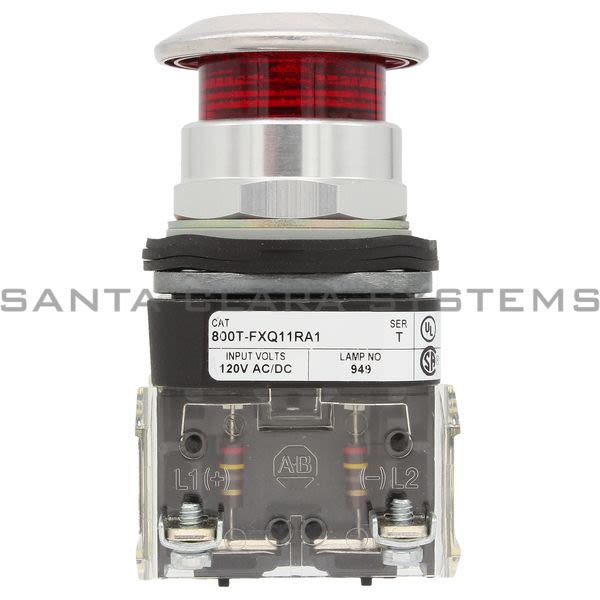 Allen Bradley 800T-FXQ11RA1 Push Button Product Image