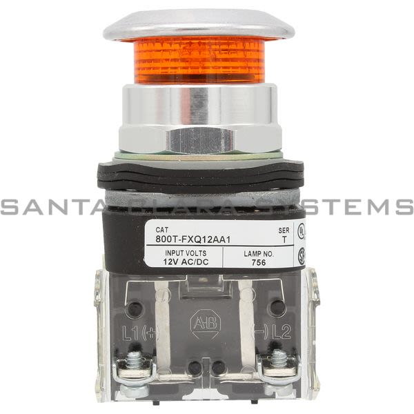 Allen Bradley 800T-FXQ12AA1 Pushbutton Product Image