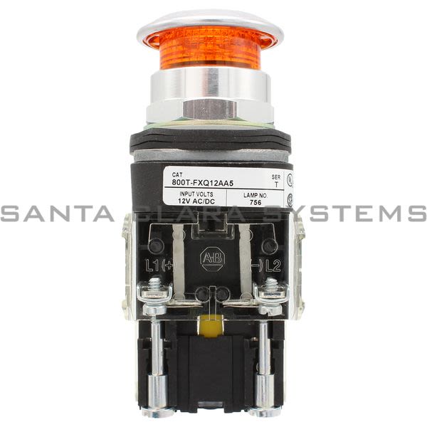 Allen Bradley 800T-FXQ12AA5 Pushbutton Product Image