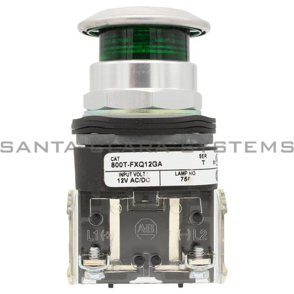 Allen Bradley 800T-FXQ12GA Pushbutton Product Image