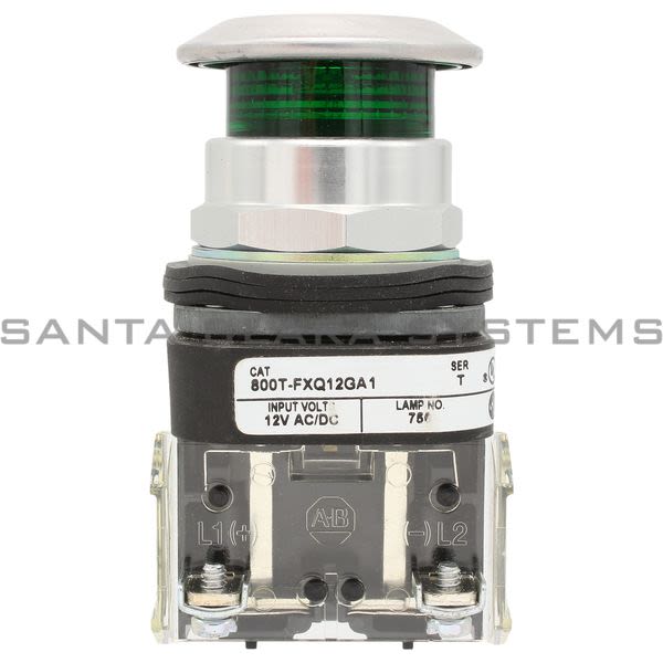 Allen Bradley 800T-FXQ12GA1 Pushbutton Product Image