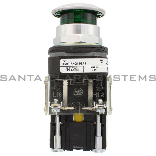 Allen Bradley 800T-FXQ12GA5 Pushbutton Product Image