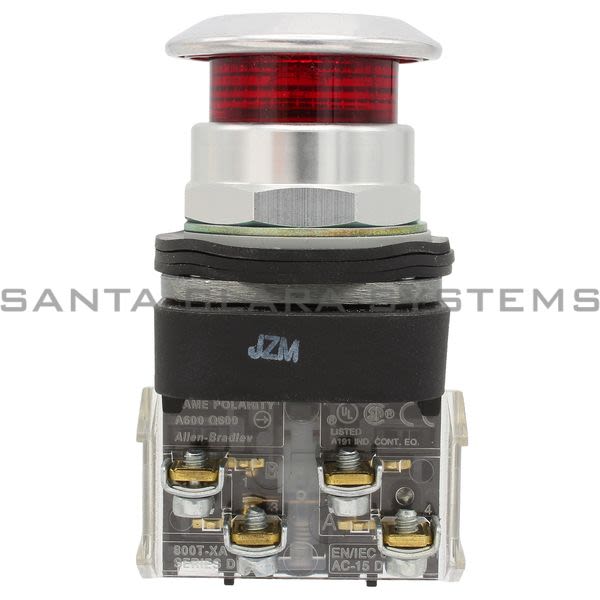 Allen Bradley 800T-FXQ12RA Pushbutton Product Image