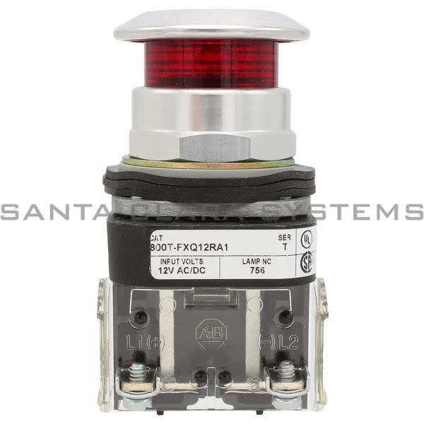 Allen Bradley 800T-FXQ12RA1 Pushbutton Product Image