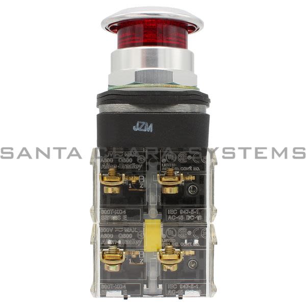 Allen Bradley 800T-FXQ12RA5 Pushbutton Product Image