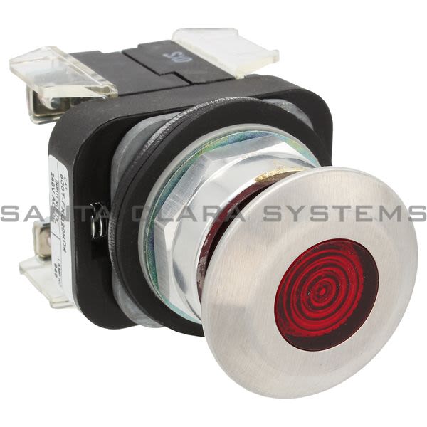 Allen Bradley 800T-FXQ20RD4 Illuminated Push-Pull Button Product Image