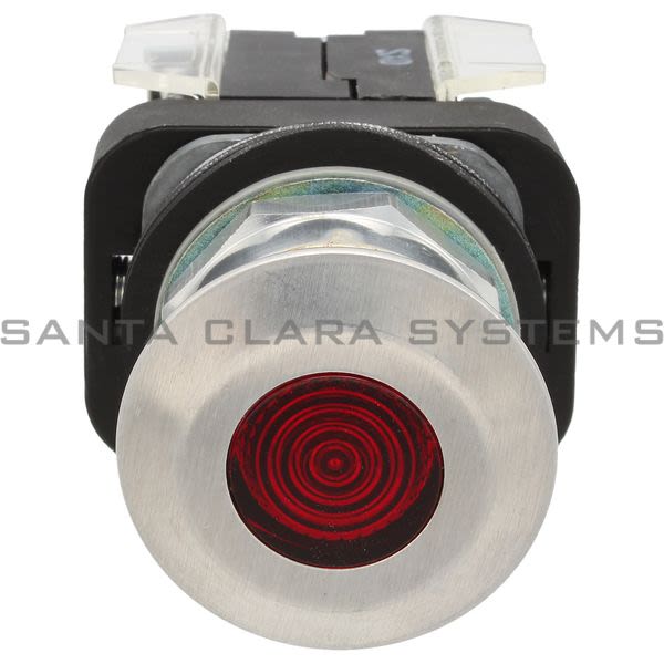Allen Bradley 800T-FXQ20RD4 Illuminated Push-Pull Button Product Image