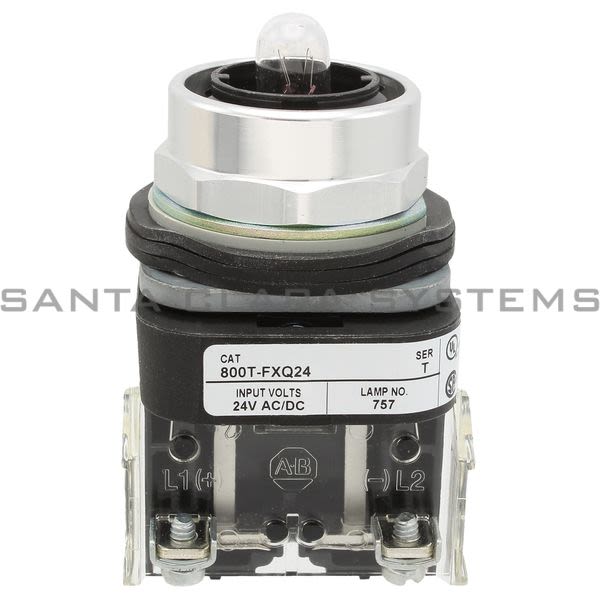 Allen Bradley 800T-FXQ24 Pushbutton | 800T-FXQ24X Product Image