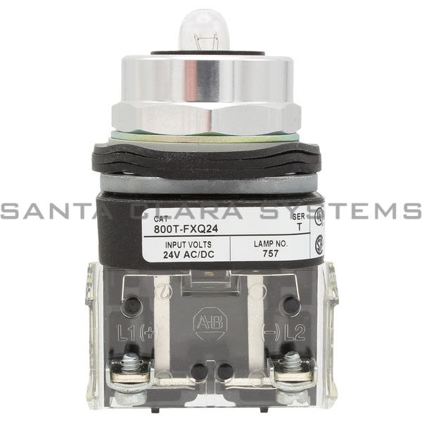 Allen Bradley 800T-FXQ24A1 Pushbutton Product Image