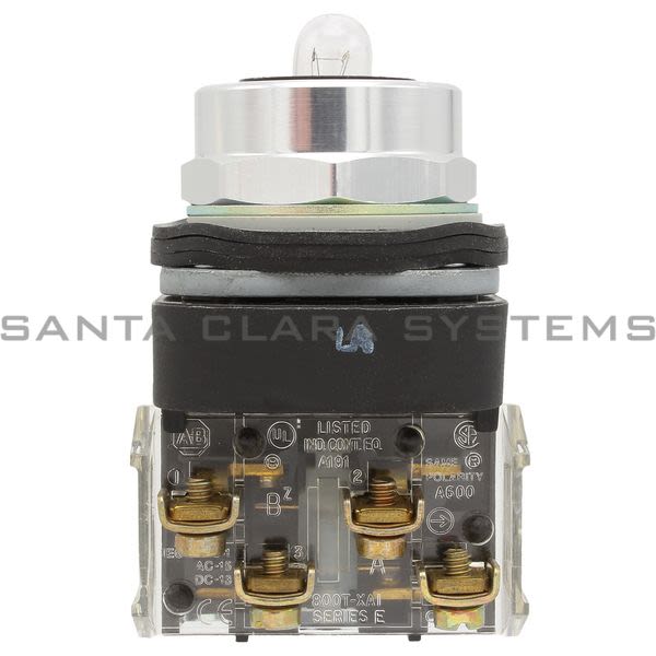 Allen Bradley 800T-FXQ24A1 Pushbutton Product Image