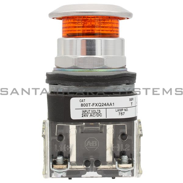 Allen Bradley 800T-FXQ24AA1 Pushbutton Product Image