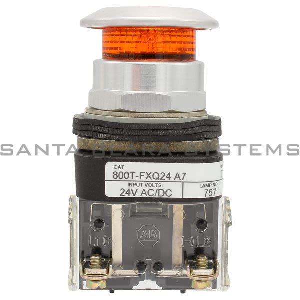 Allen Bradley 800T-FXQ24AA7 Pushbutton Switch Product Image