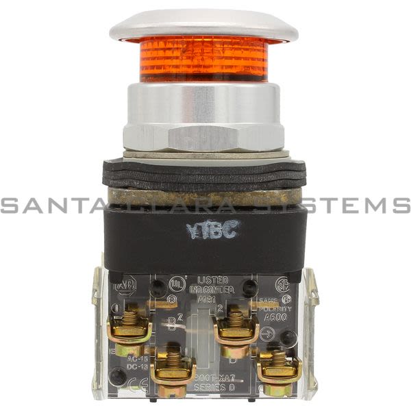 Allen Bradley 800T-FXQ24AA7 Pushbutton Switch Product Image