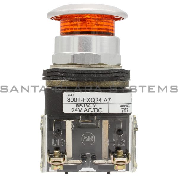 Allen Bradley 800T-FXQ24AD1 Push Button Product Image