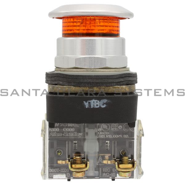 Allen Bradley 800T-FXQ24AD1 Push Button Product Image