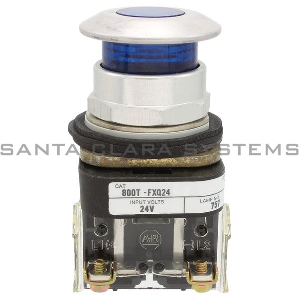 Allen Bradley 800T-FXQ24B Pushbutton Product Image