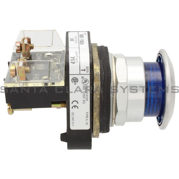 Allen Bradley 800T-FXQ24B Pushbutton Product Image